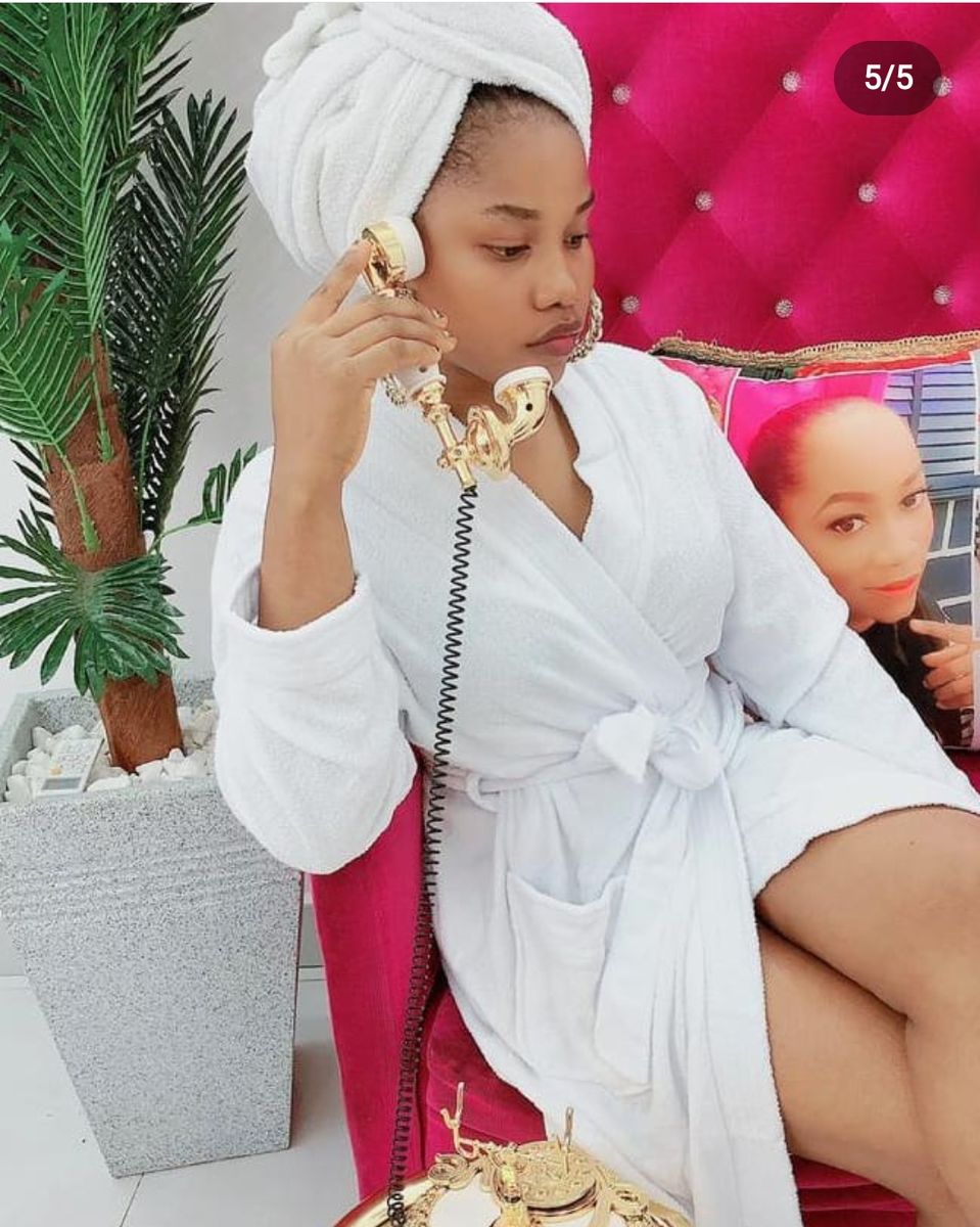 White Soft Cotton Bathrobe