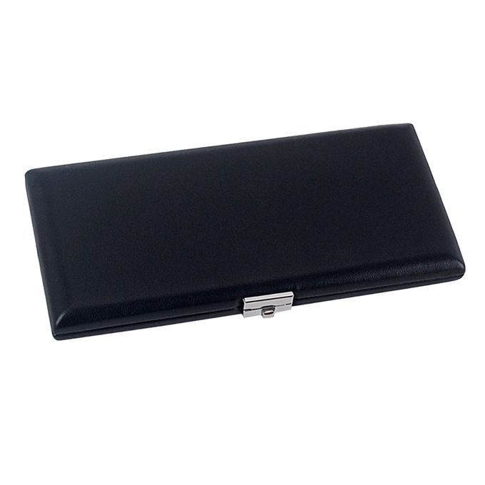 Musical Instrument Oboe Reeds Holder Box Case Wood & PU Leather For 10