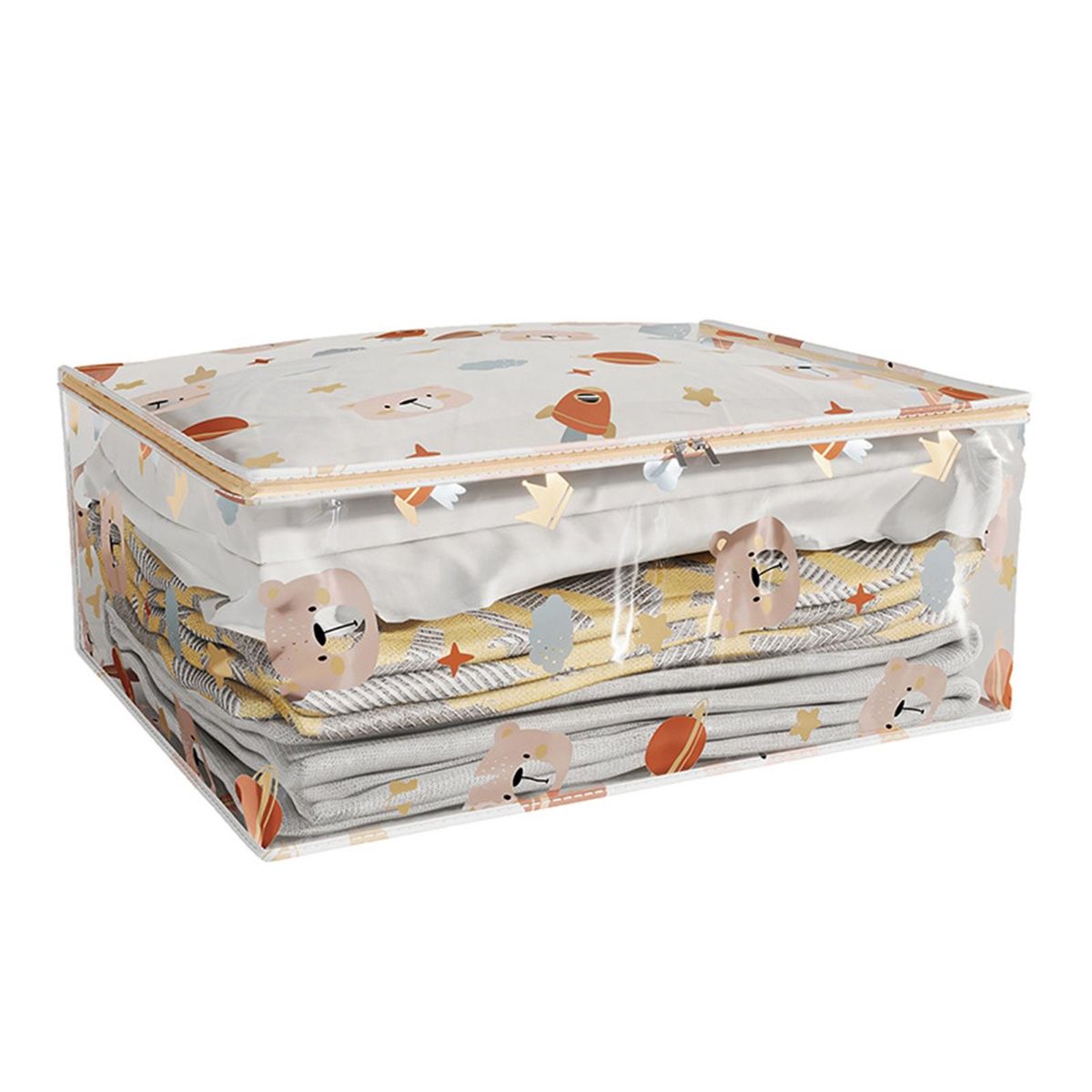 Transparent Peva Storage Bag Clearvue Quilt Storage Bag for Home
