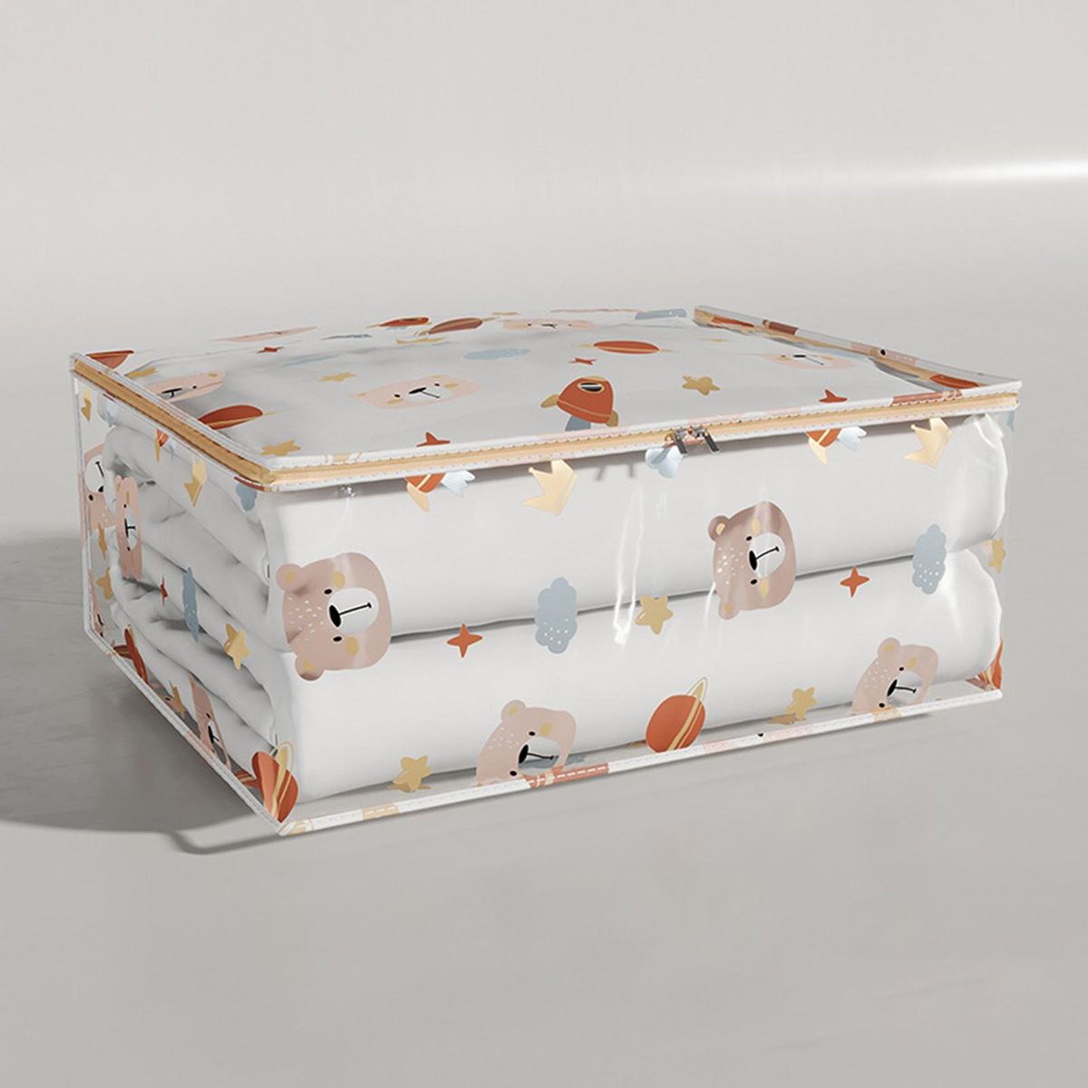 Transparent Peva Storage Bag Clearvue Quilt Storage Bag for Home