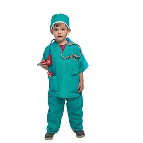 Kid's Surgeon Costume Set
