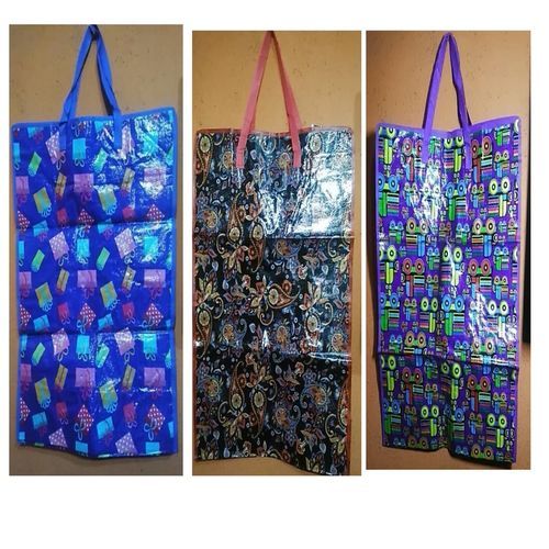 3pcs - Resalable - Multi Purpose Quality Ghana Must Go Bags