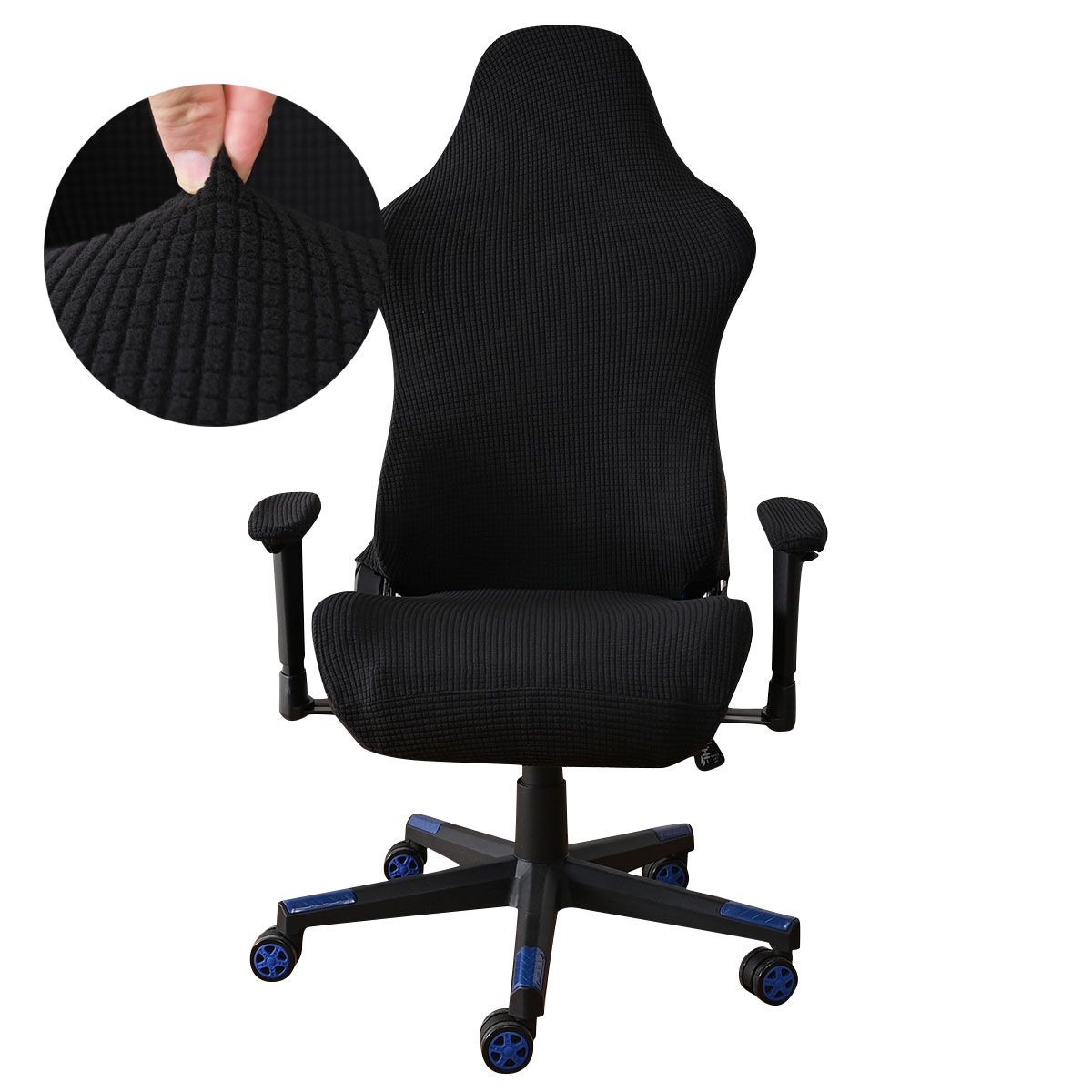Computer Gaming Chair Covers Stretch Spandex Armchair Gamer