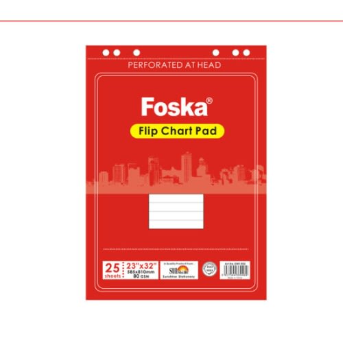 80gsm Flip Chart Paper Pad