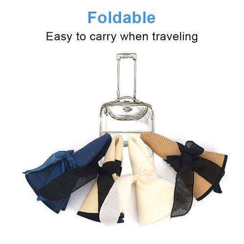 Women Summer Beach Travel Straw Hat Big Hat Brim Sunblock Sunshade Foldable