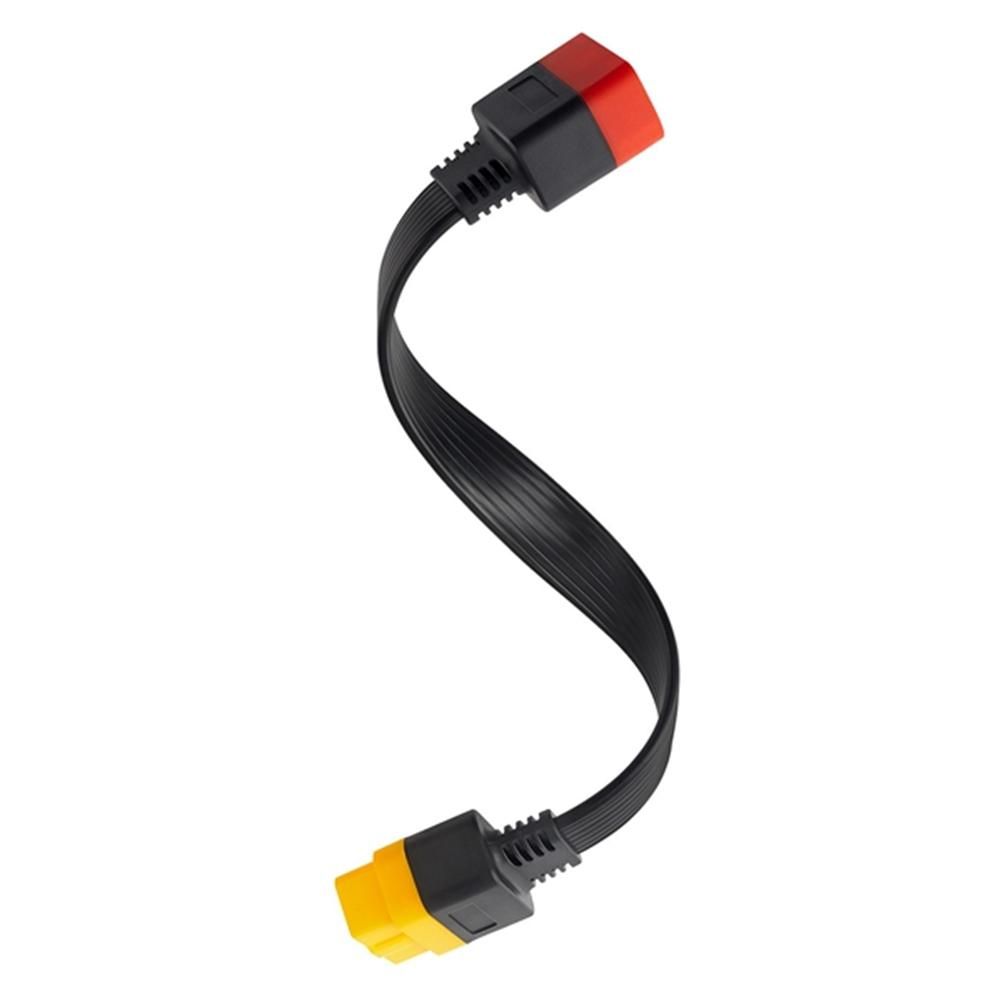 Universal 16 Pin Male To 16 Pin Female OBD 2 OBD II Extension Connector for Auto Diagnostic Extending Cable