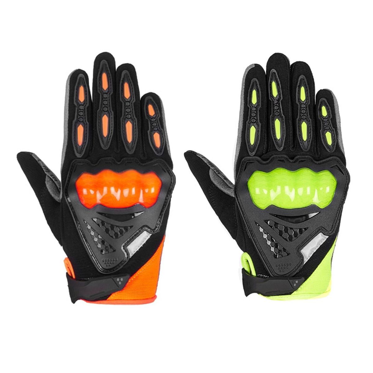 Men's Women Warm Motorcycle Gloves Waterproof Touching