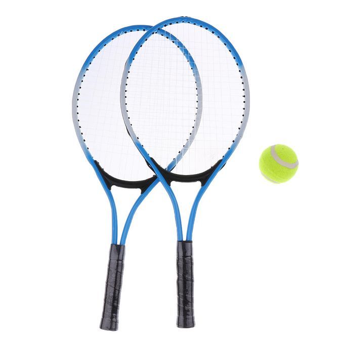 Alloy Tennis Racket / Racket Kids / Kids Beginners Price 21 In Blue