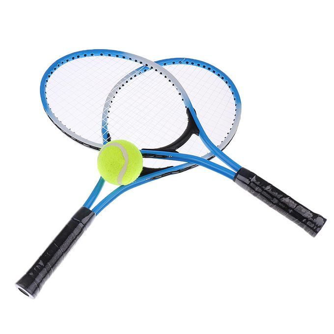 Alloy Tennis Racket / Racket Kids / Kids Beginners Price 21 In Blue