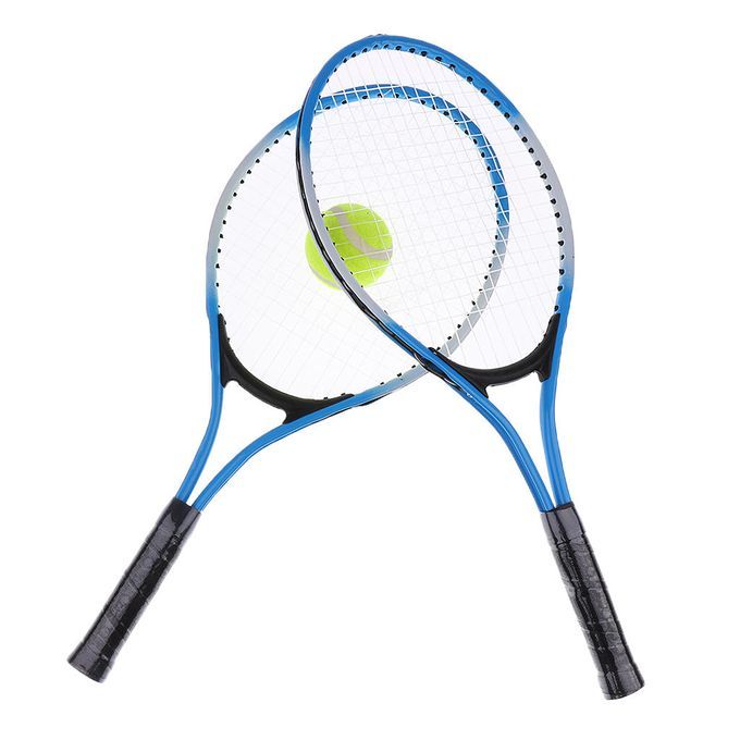 Alloy Tennis Racket / Racket Kids / Kids Beginners Price 21 In Blue