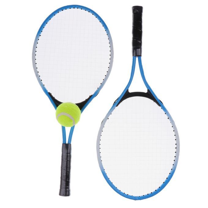 Alloy Tennis Racket / Racket Kids / Kids Beginners Price 21 In Blue