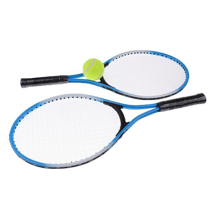 Alloy Tennis Racket / Racket Kids / Kids Beginners Price 21 In Blue
