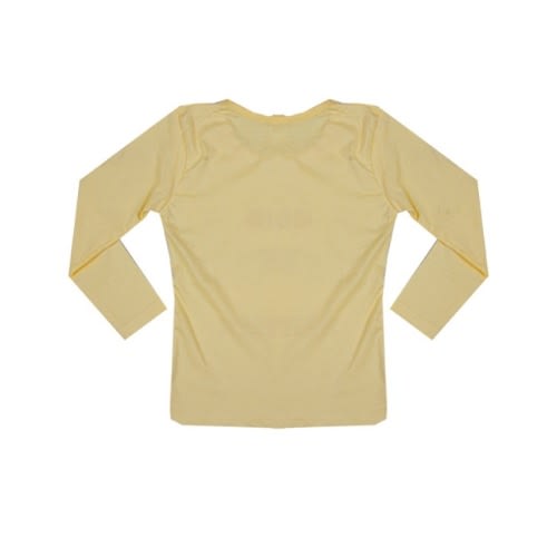 God Created Mother T-Shirt - Yellow