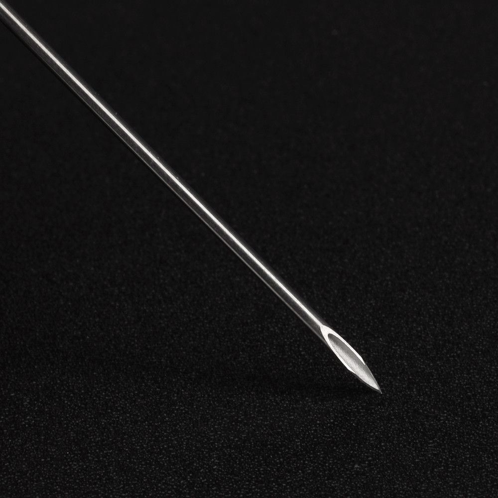 100pcs 18G Piercing Needles Surgical Steel Sterile