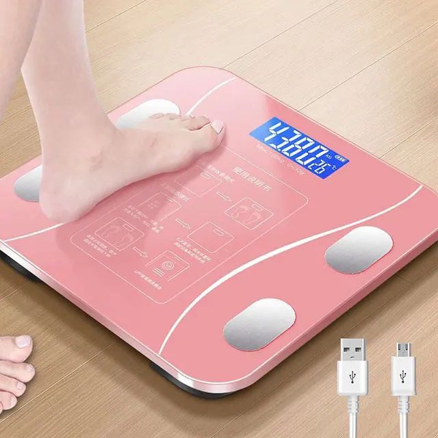 Digital Body Fat Weight Scale Bluetooth USB Scale