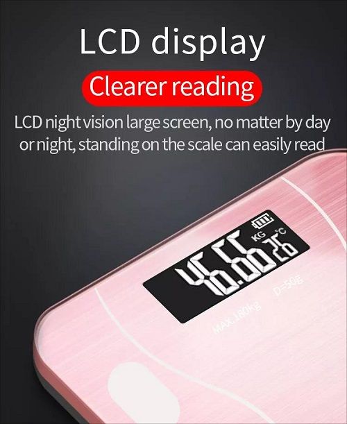 Digital Body Fat Weight Scale Bluetooth USB Scale