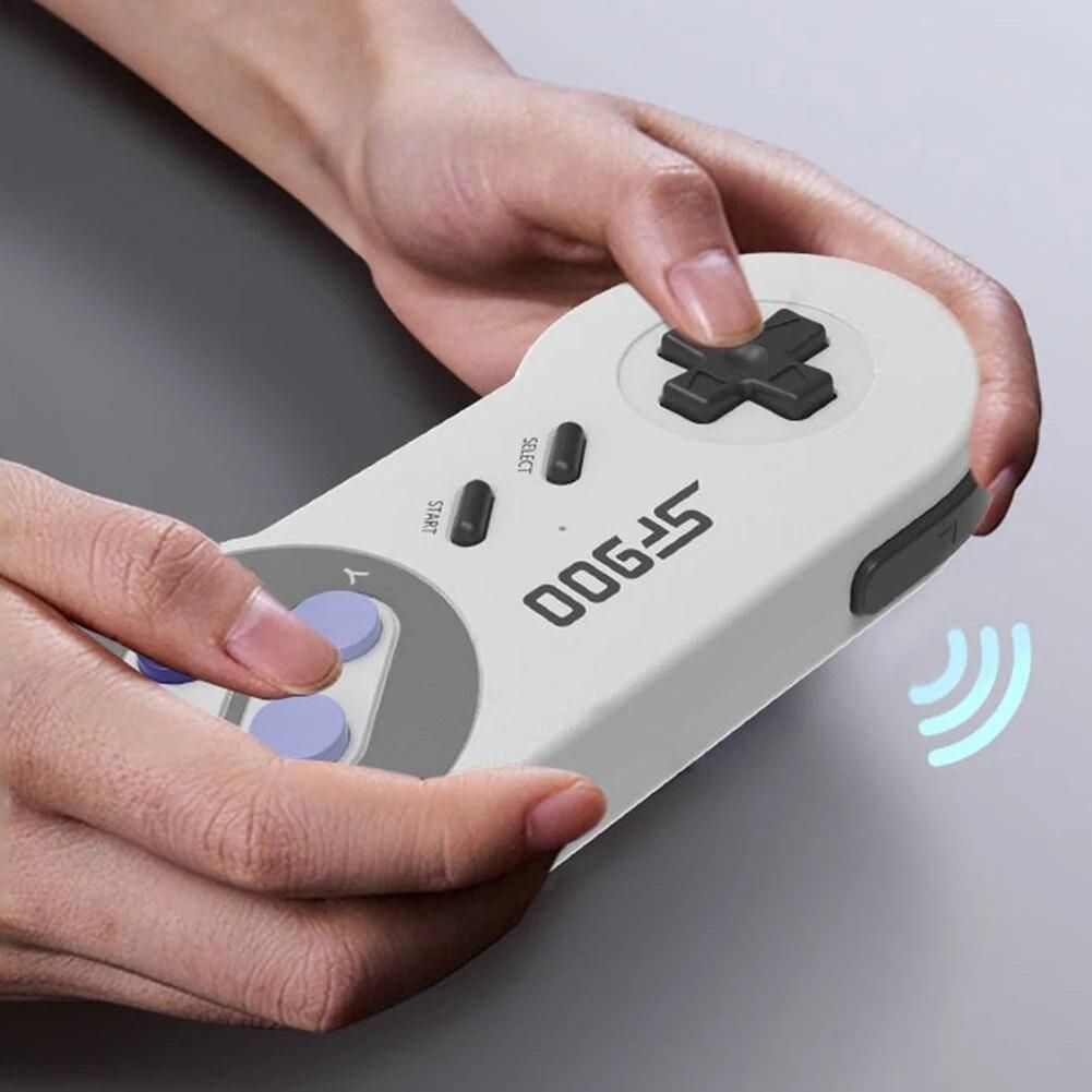 SF900 Handheld Game Player 4700 Games Retro Video Game Console 4GB HDMI-compatible 2.4G Wireless for Sega Mega Drive