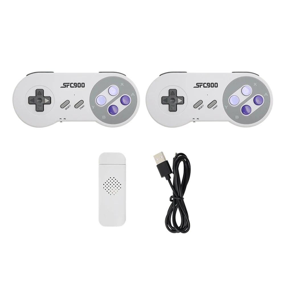 SF900 Handheld Game Player 4700 Games Retro Video Game Console 4GB HDMI-compatible 2.4G Wireless for Sega Mega Drive