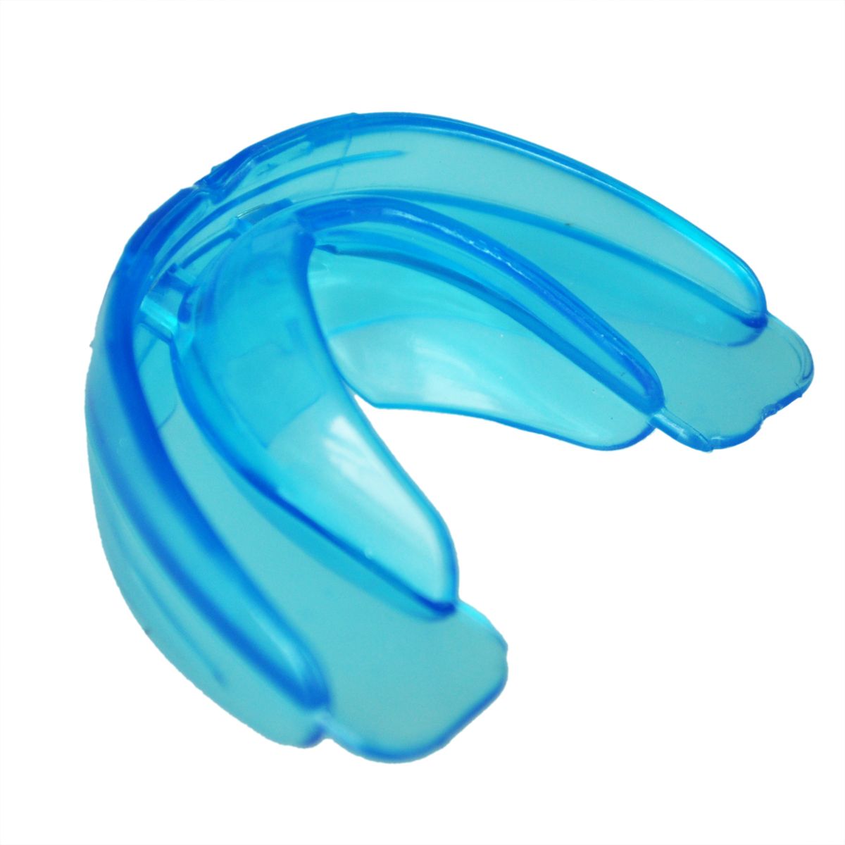BLUE MOUTH GUARD GUM SHIELD TRAY FOR BRUXISM / TEETH