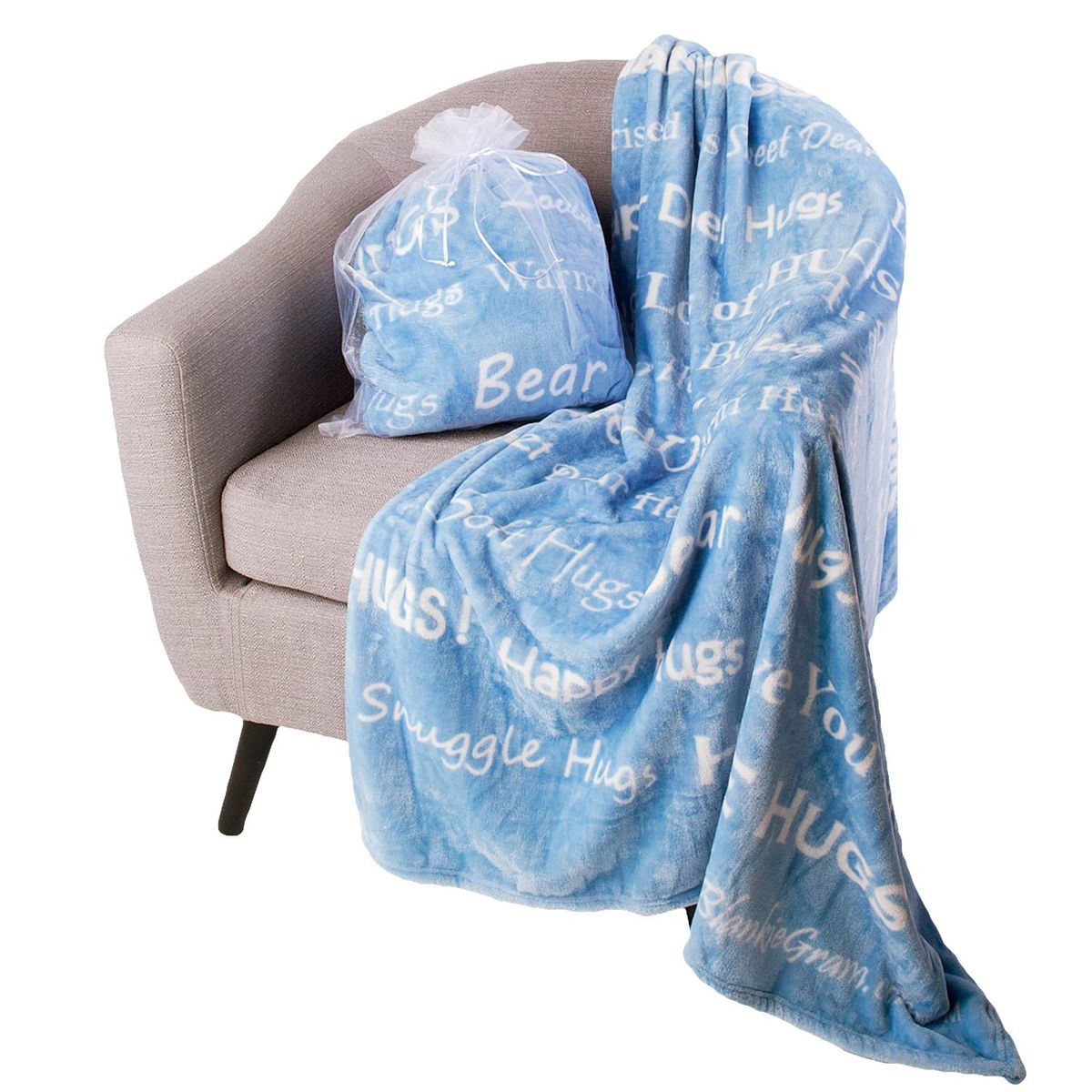 To My Wife Mother Gift Blanket Soft Throw Letter Blanket