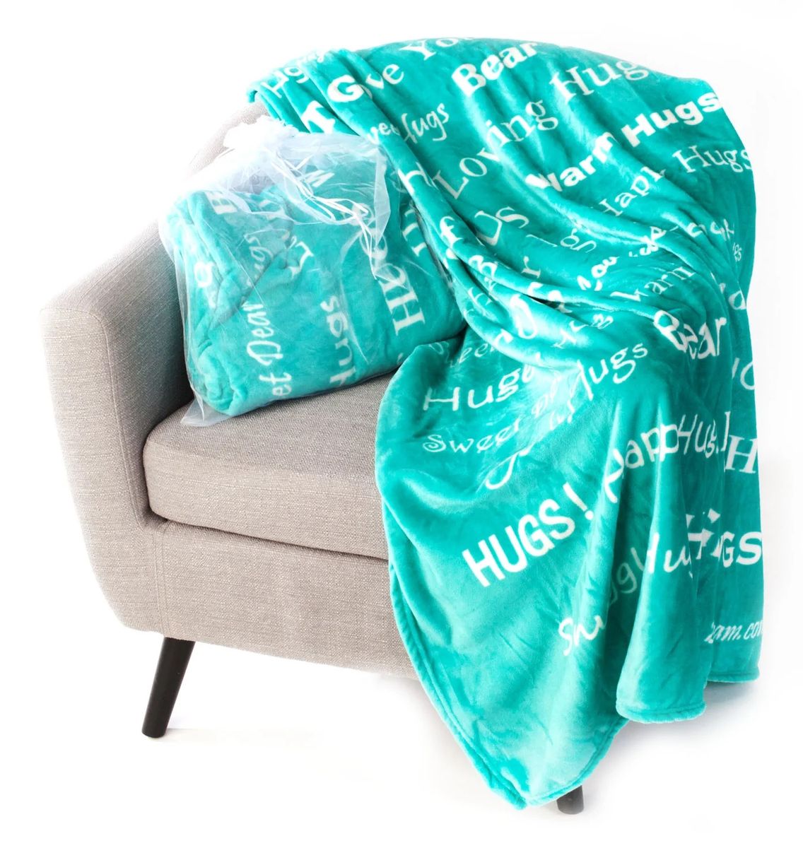 To My Wife Mother Gift Blanket Soft Throw Letter Blanket