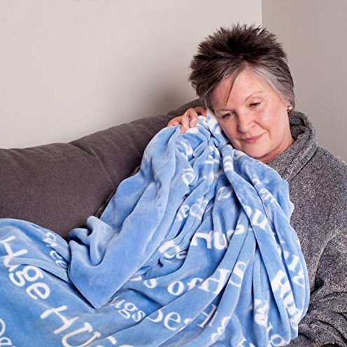 To My Wife Mother Gift Blanket Soft Throw Letter Blanket