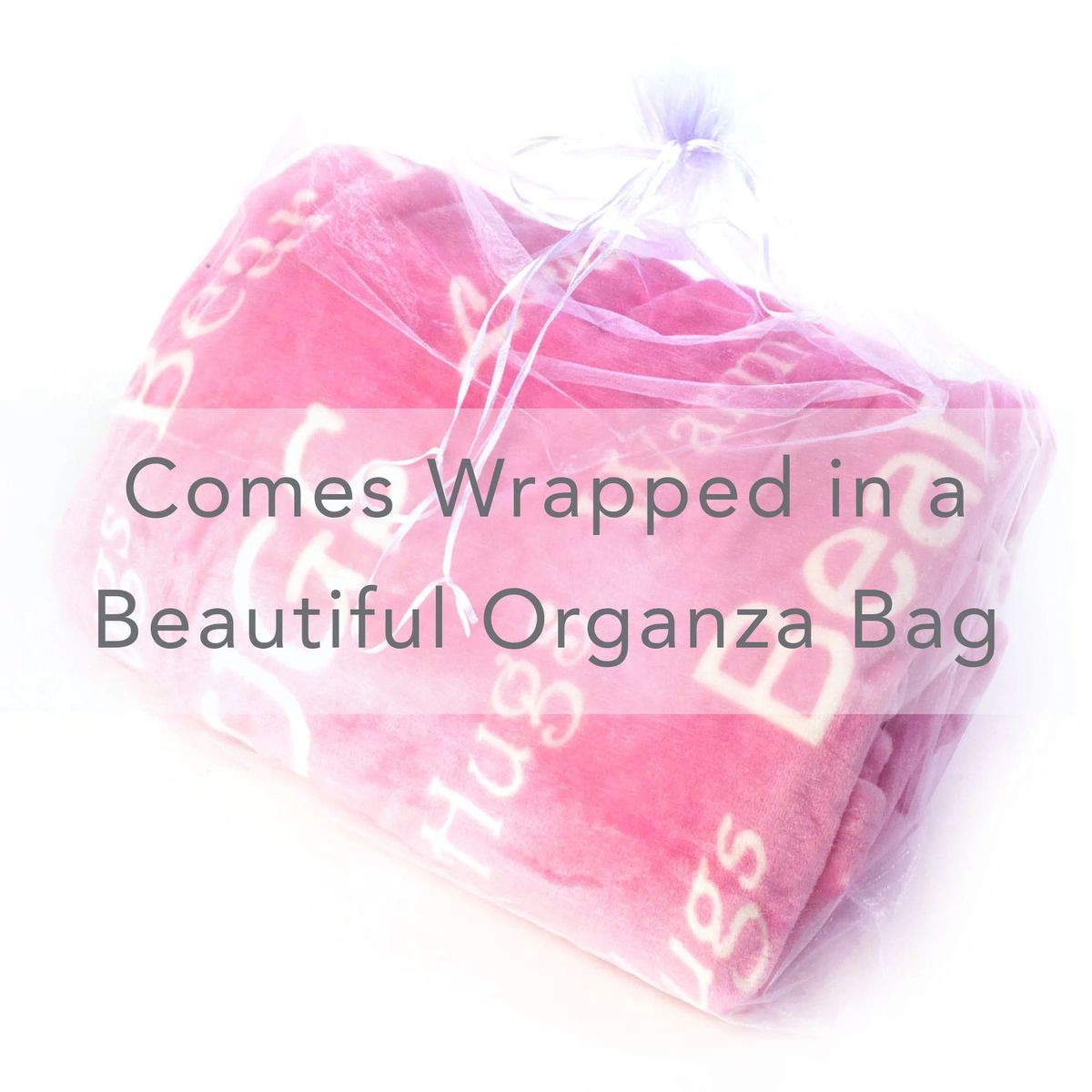 To My Wife Mother Gift Blanket Soft Throw Letter Blanket