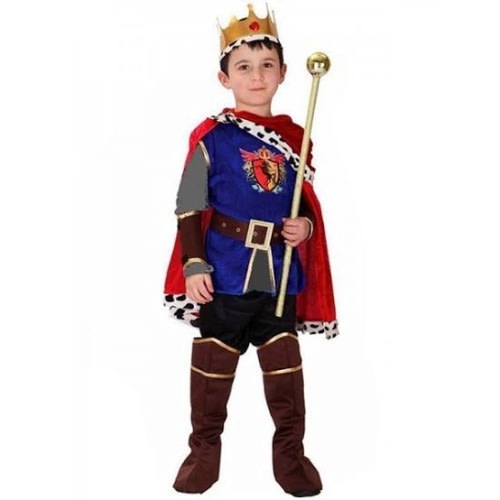 Prince Story Book Dress Costume - Complete Set