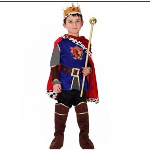 Prince Story Book Dress Costume - Complete Set