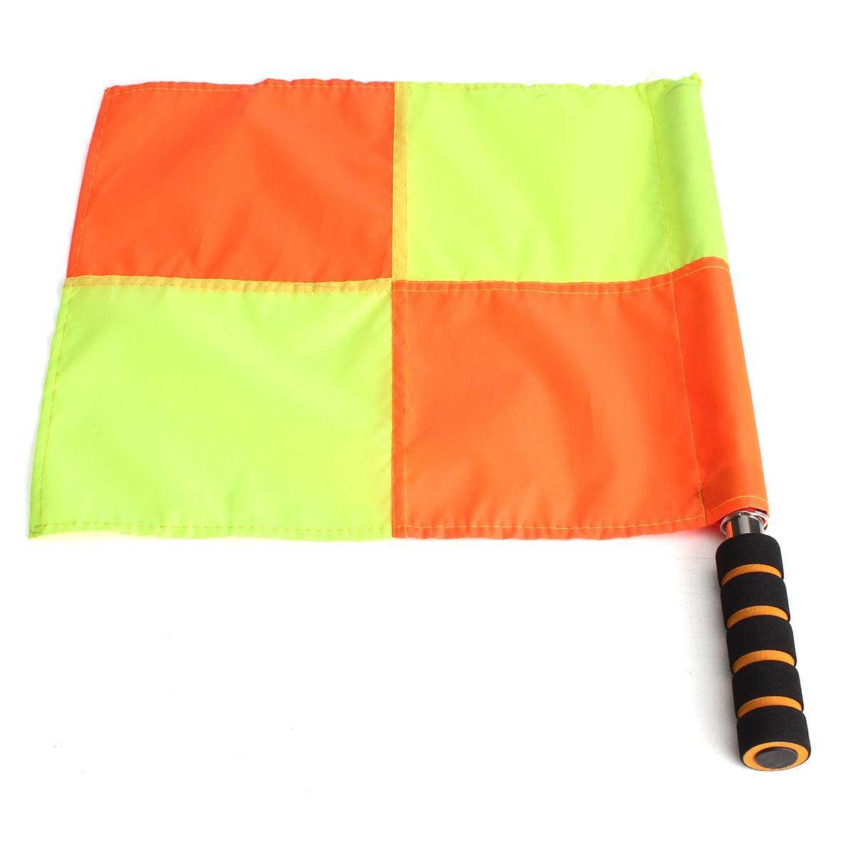 It's Spiffy! Premier Linesman Flag Football Rugby Hockey Train Referee Flag ST1
