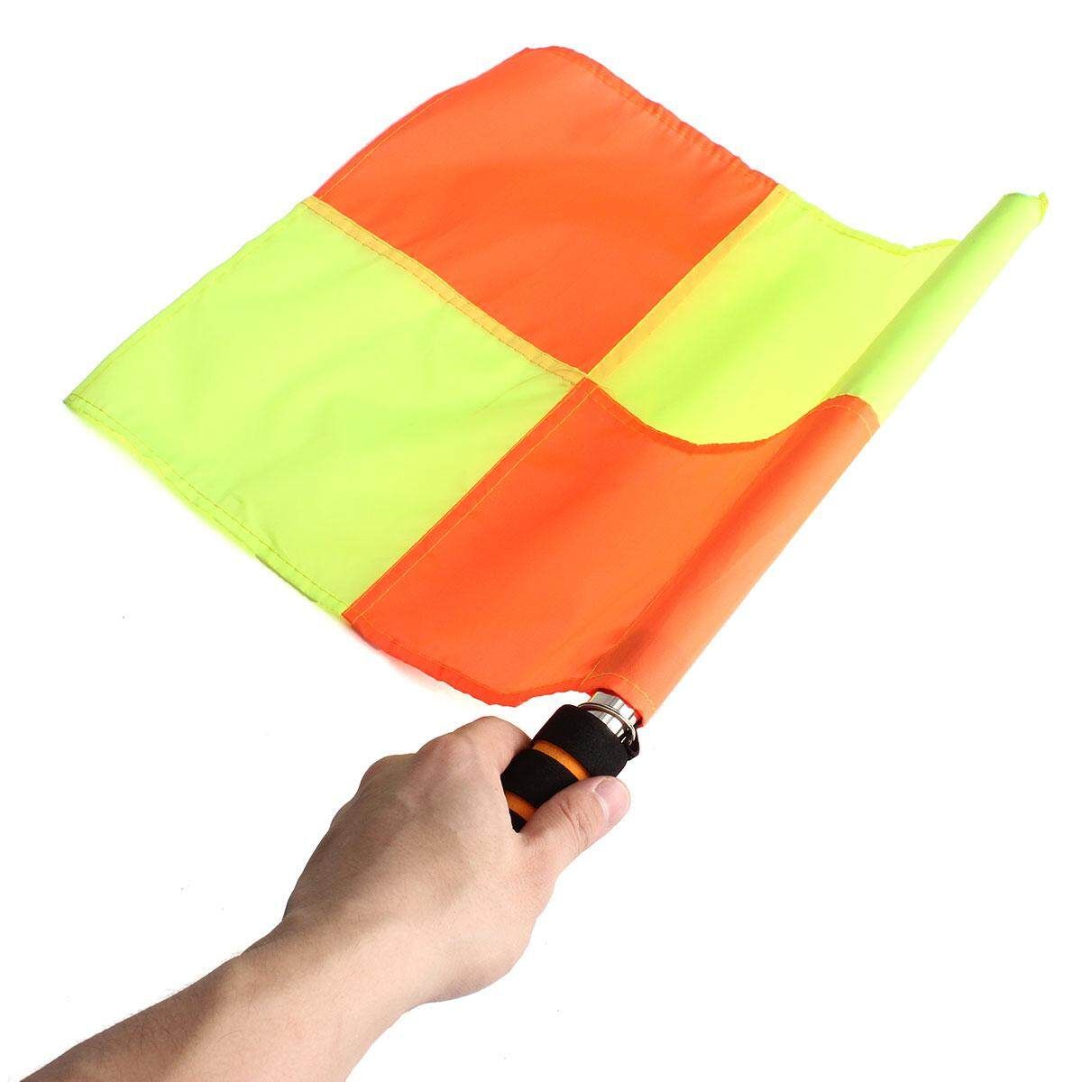 It's Spiffy! Premier Linesman Flag Football Rugby Hockey Train Referee Flag ST1