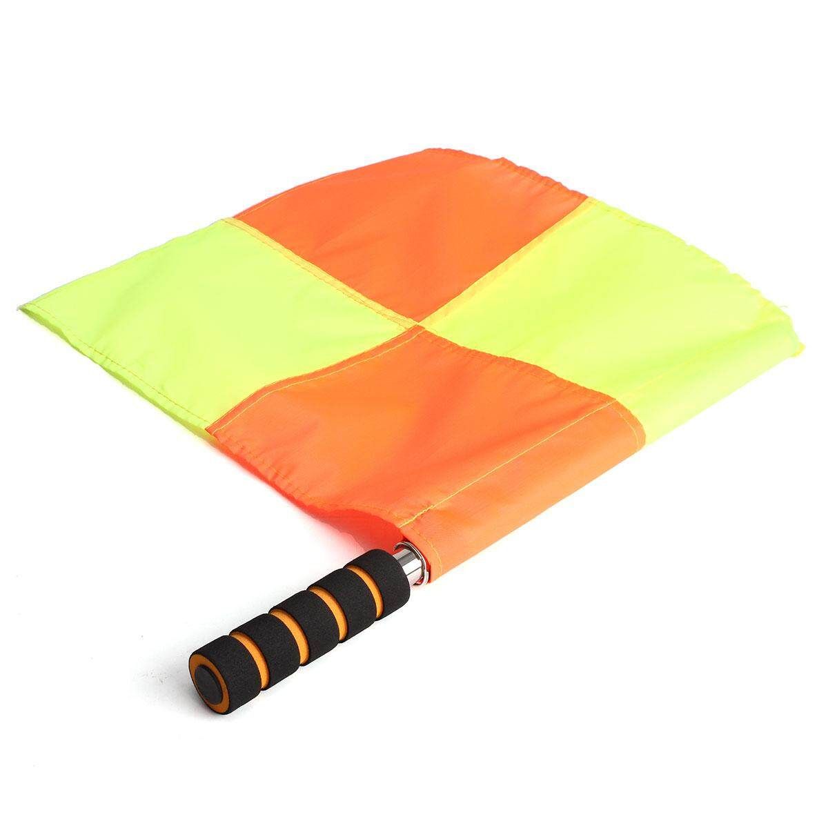 It's Spiffy! Premier Linesman Flag Football Rugby Hockey Train Referee Flag ST1