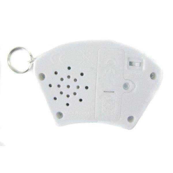 Coloured Lights Musical Whac-a-mole Game Machine Key Buckle Key Ring