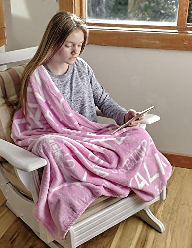 Daughter Mother Letter Blanket Soft Gift Throw Blanket
