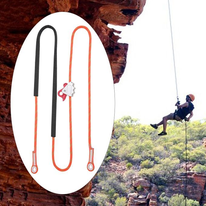 3 METER WORK POSITION/ SAFETY LANYARD CLIMBING ARBORIST Without Lock