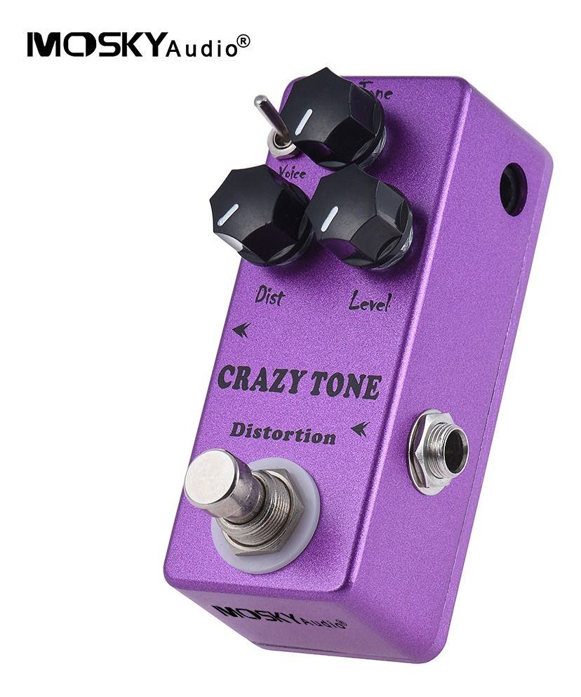 Moskyaudio Guitar Effect Pedal Guitar Effect Pedal Purple