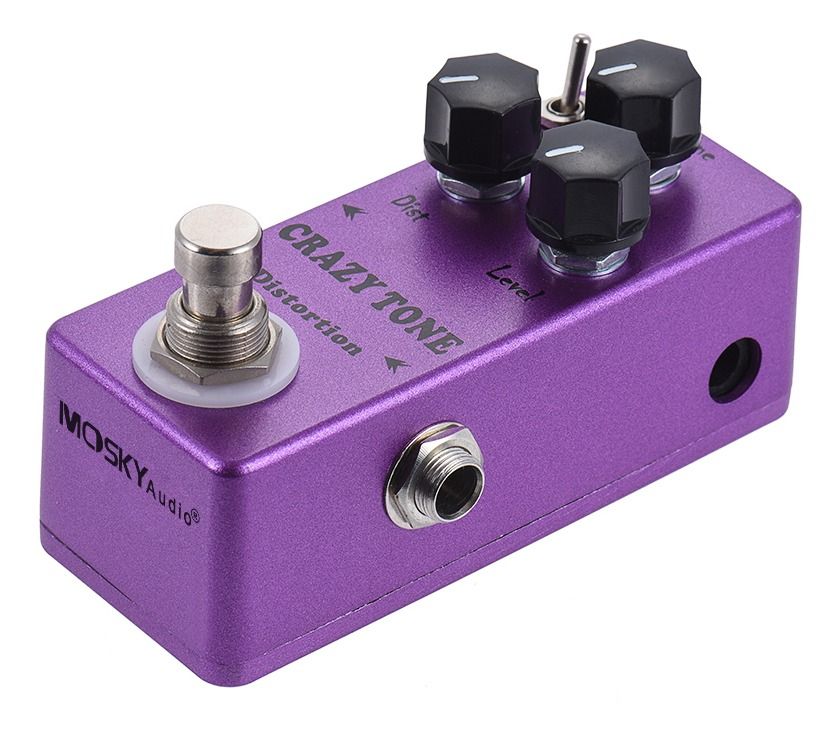 Moskyaudio Guitar Effect Pedal Guitar Effect Pedal Purple