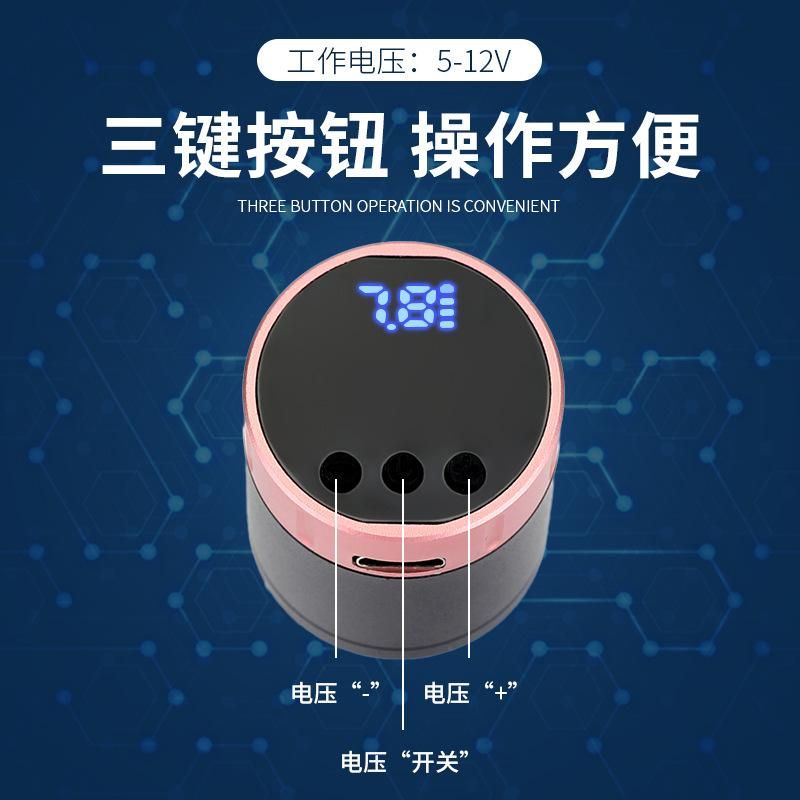 Tattoo wireless power portable mini power tattoo mobile power tattoo pen motor machine