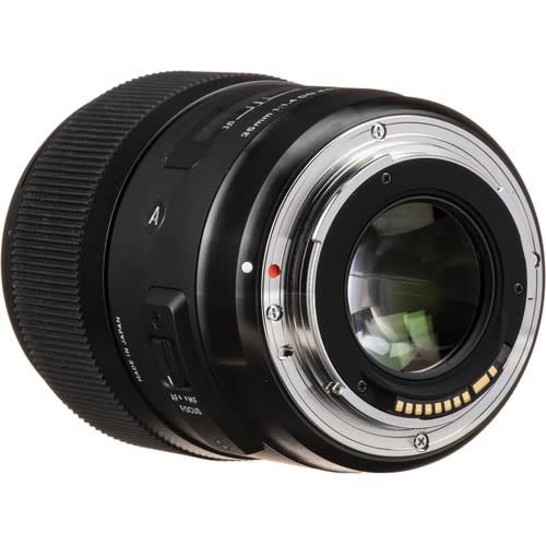 F1.4 Dc Art Lens For Canon - 35mm