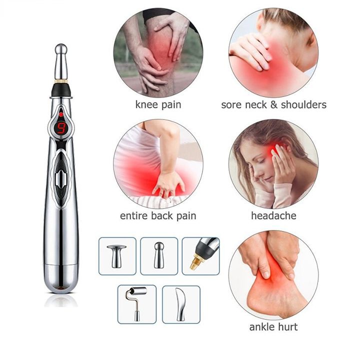 Handheld Laser Acupuncture Pen Pain Relief Healing
