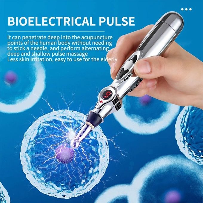 Handheld Laser Acupuncture Pen Pain Relief Healing