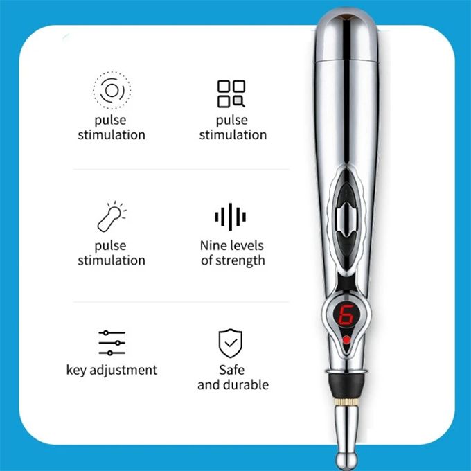Handheld Laser Acupuncture Pen Pain Relief Healing