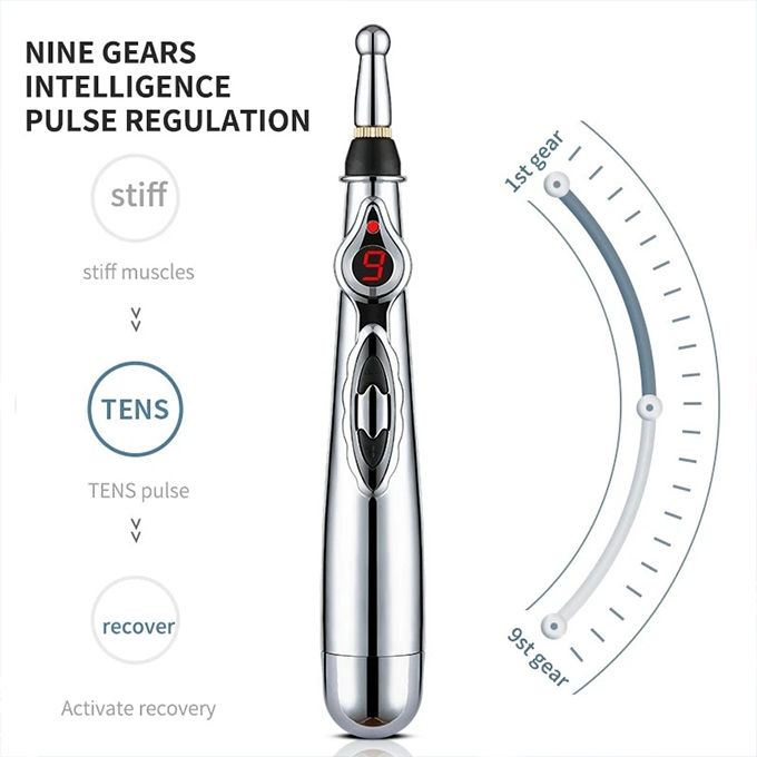 Handheld Laser Acupuncture Pen Pain Relief Healing