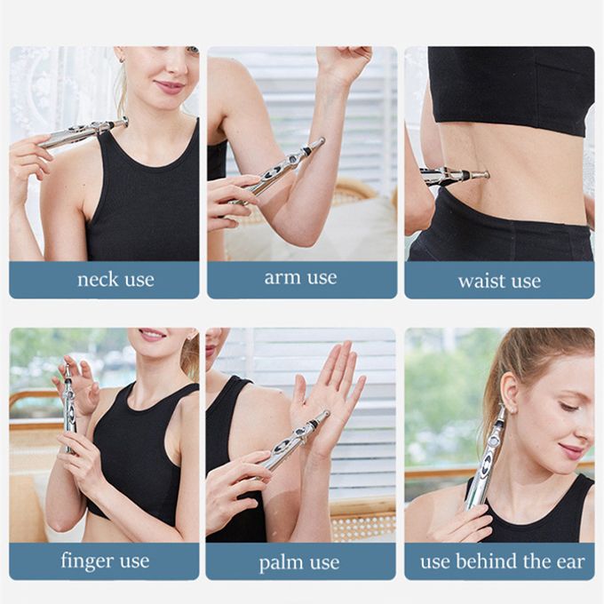 Handheld Laser Acupuncture Pen Pain Relief Healing