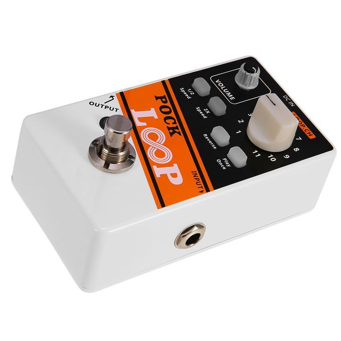 POCK LOOP Looper Guitar Effect Pedal 11 Loopers Max.330mins