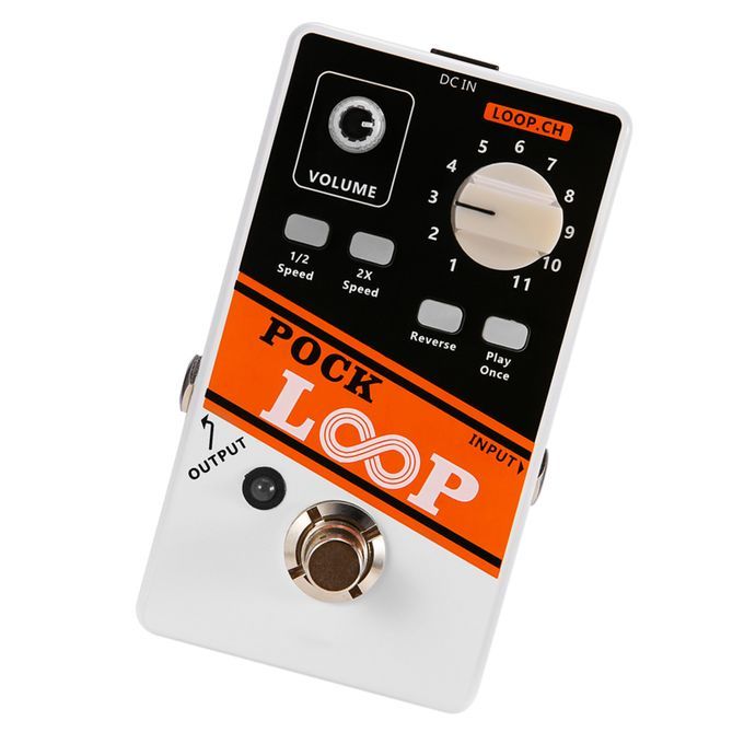 POCK LOOP Looper Guitar Effect Pedal 11 Loopers Max.330mins