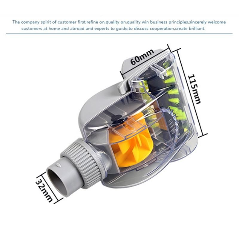 Universal Vacuum Turbo Floor Brush for Pet Hair Bedding Carp