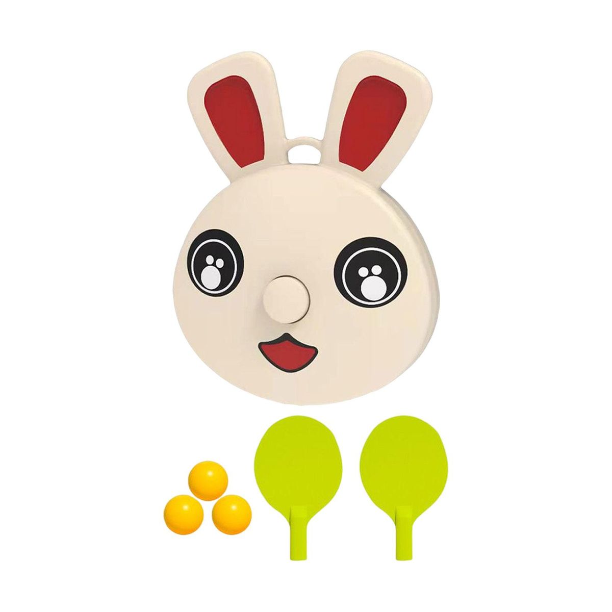 Table Tennis Training Exercise Equipment Table Tennis Rabbit 9x7cm