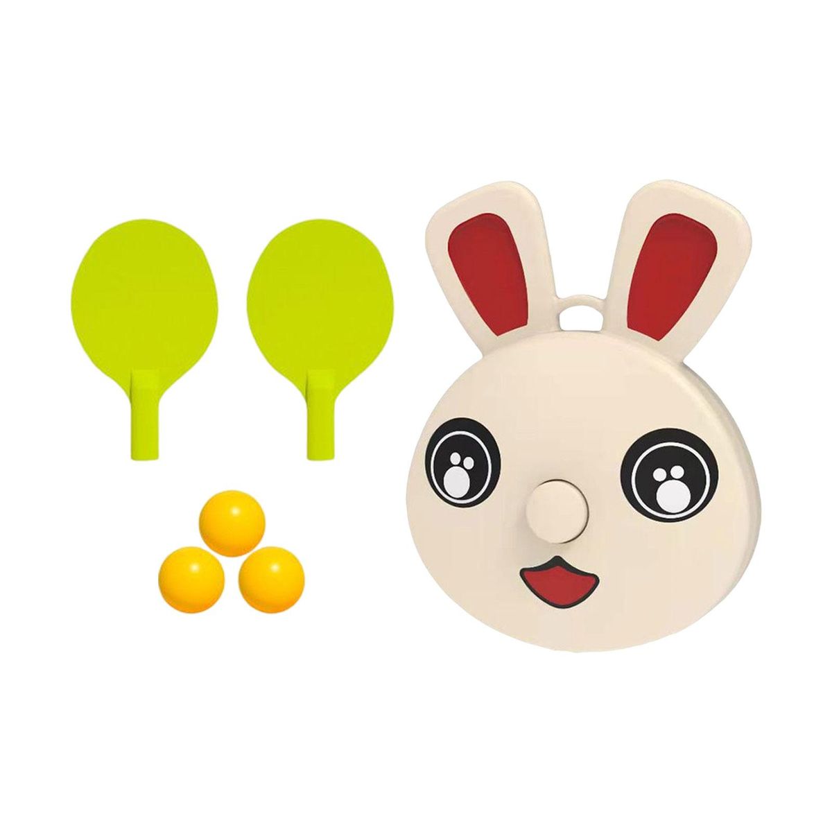 Table Tennis Training Exercise Equipment Table Tennis Rabbit 9x7cm