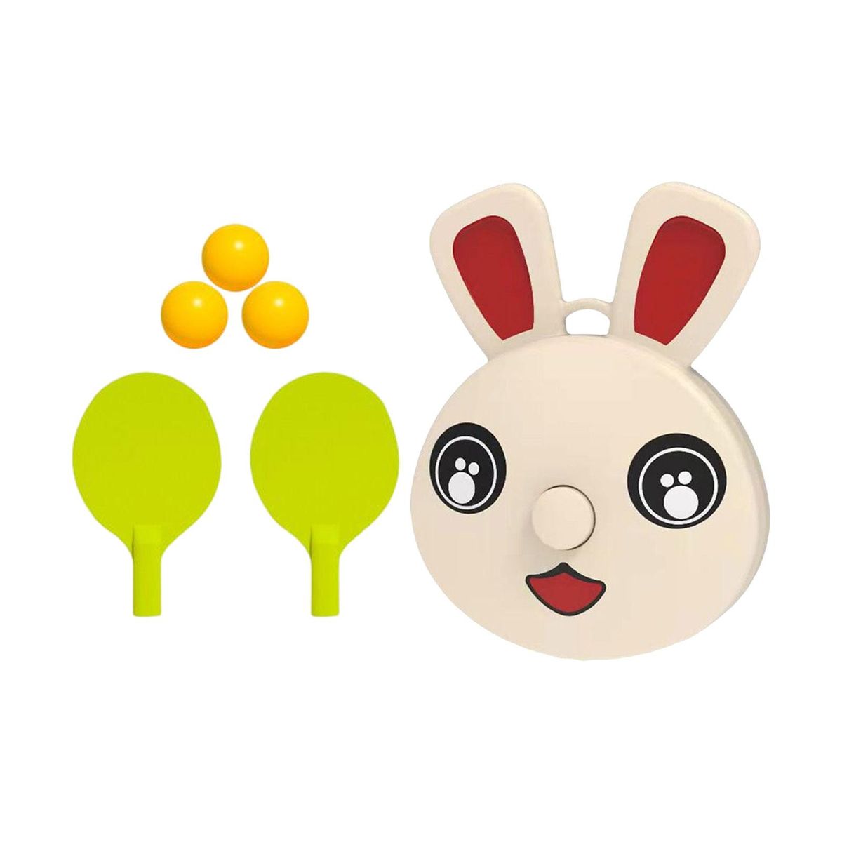 Table Tennis Training Exercise Equipment Table Tennis Rabbit 9x7cm